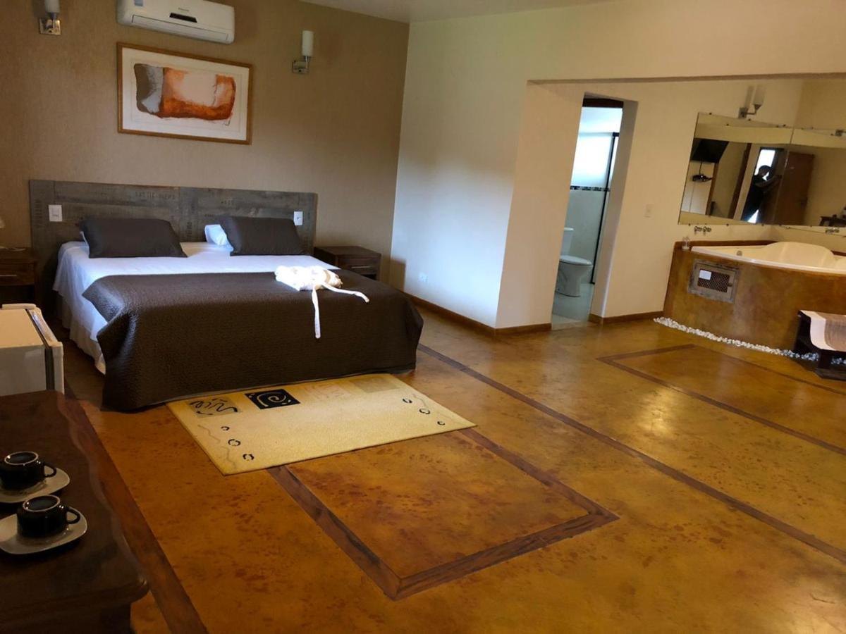 Chappada Hotel Alto Paraíso de Goiás Dış mekan fotoğraf