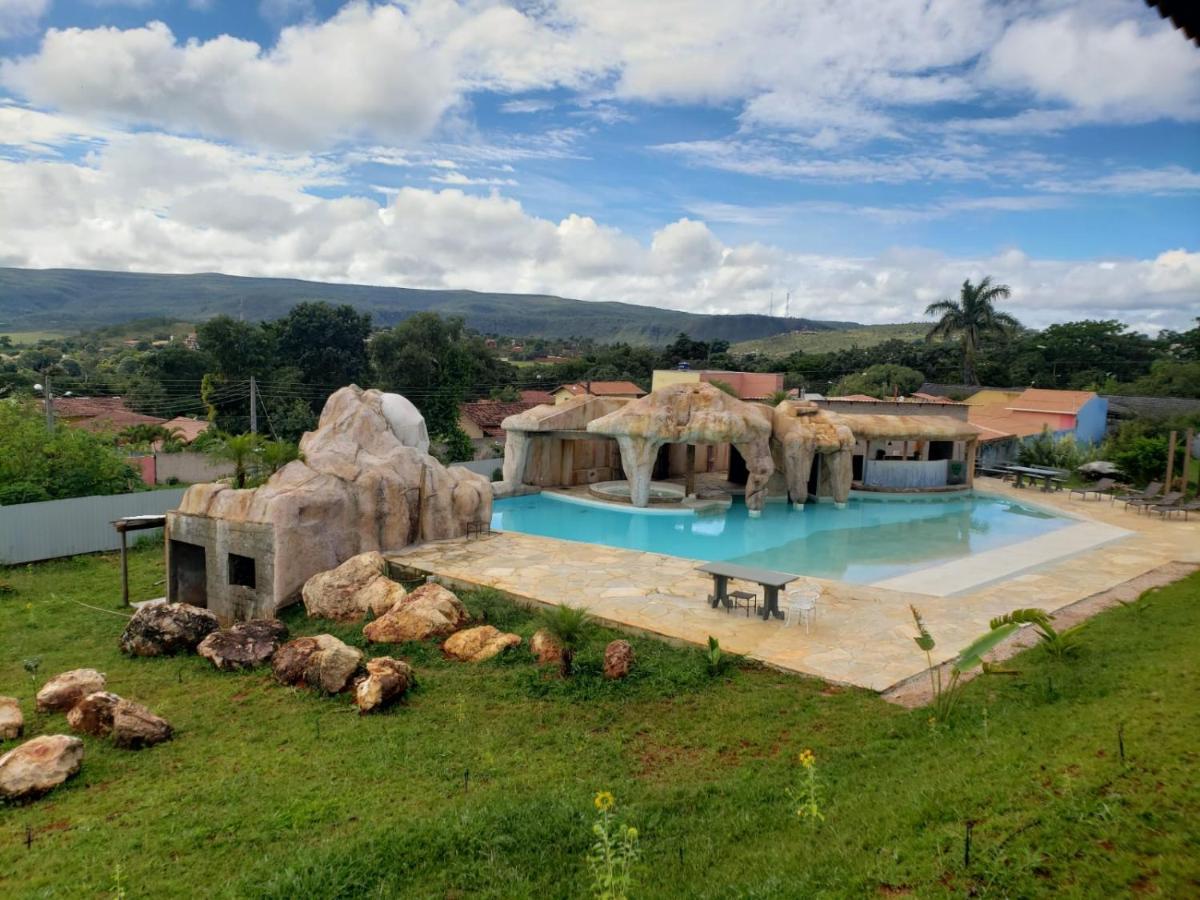Chappada Hotel Alto Paraíso de Goiás Dış mekan fotoğraf