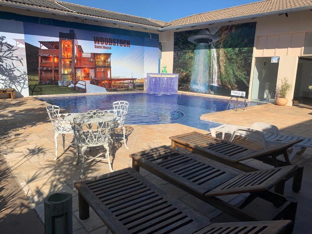 Chappada Hotel Alto Paraíso de Goiás Dış mekan fotoğraf