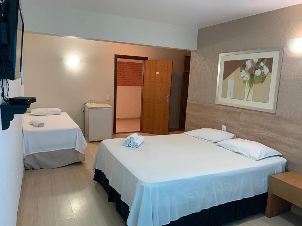 Chappada Hotel Alto Paraíso de Goiás Dış mekan fotoğraf