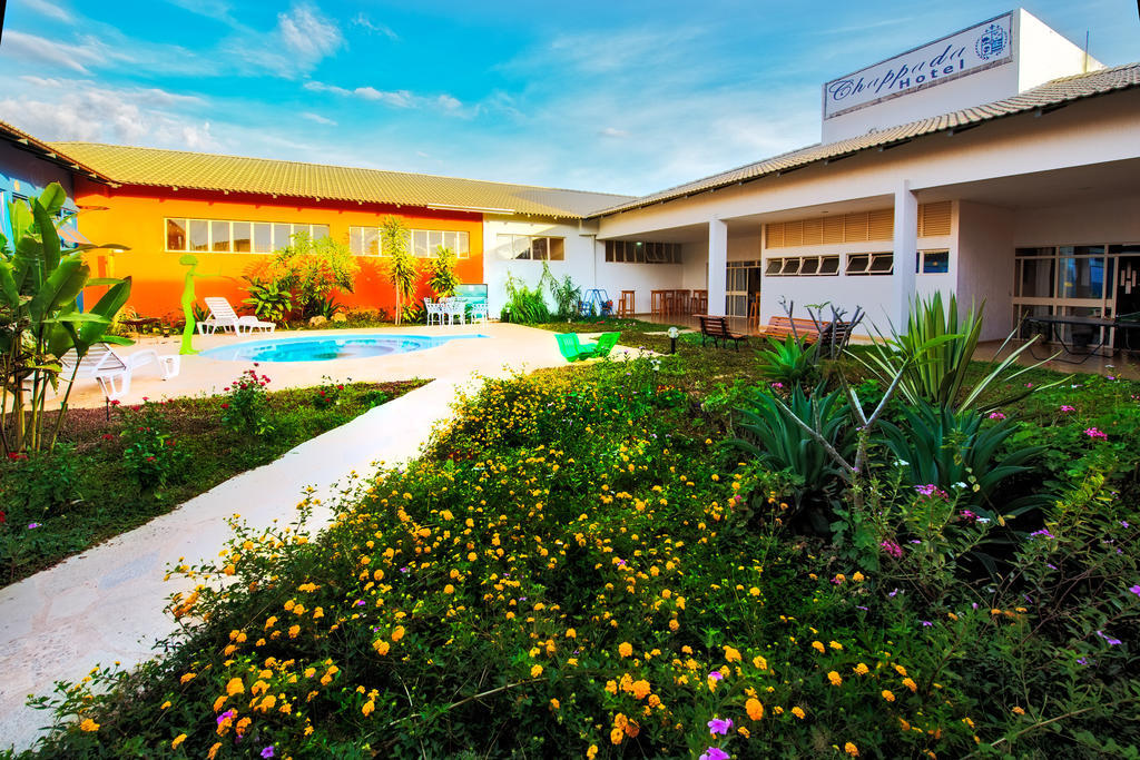 Chappada Hotel Alto Paraíso de Goiás Dış mekan fotoğraf