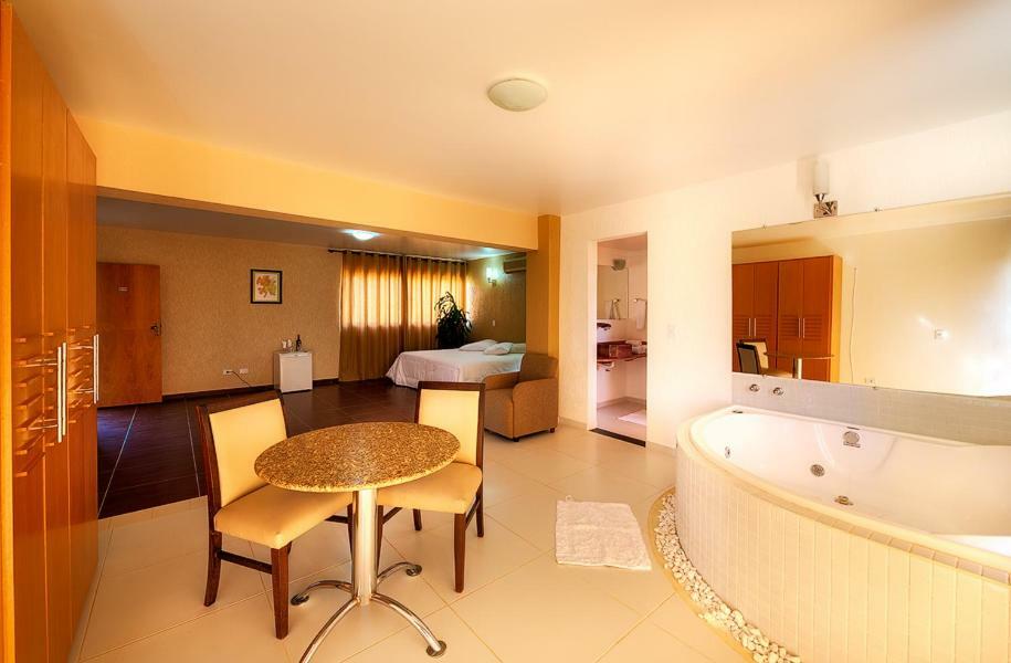 Chappada Hotel Alto Paraíso de Goiás Dış mekan fotoğraf
