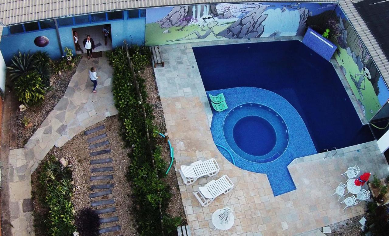 Chappada Hotel Alto Paraíso de Goiás Dış mekan fotoğraf