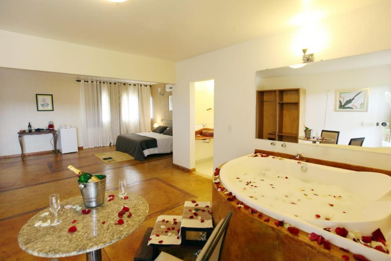 Chappada Hotel Alto Paraíso de Goiás Dış mekan fotoğraf
